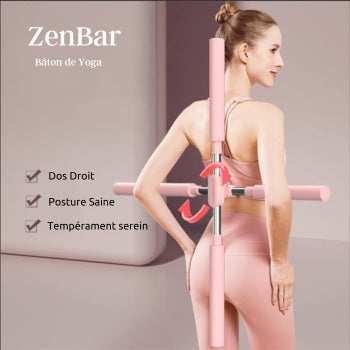 ZenBar - Bâton de Yoga