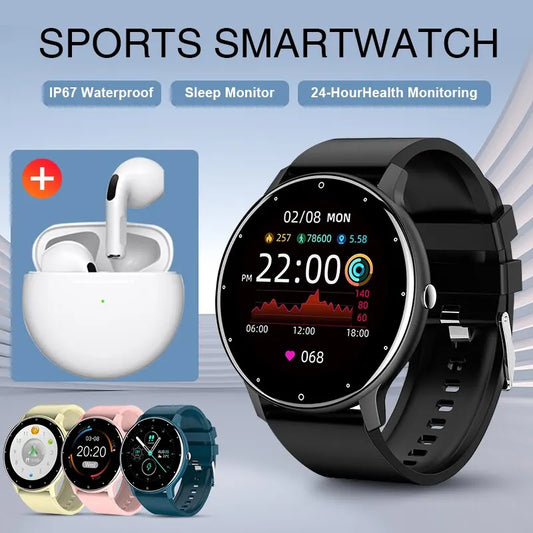 LIGE Hommes 2023 Smart Fit-Watch